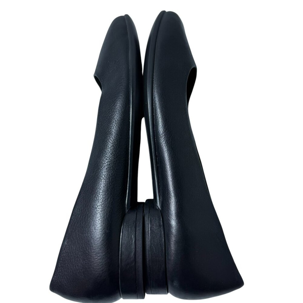 ECCO Leather Ballet Flats | Black | Size 10 US (41 EU) | EUC - Picture 3 of 7